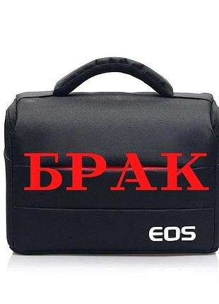 Порез фотосумка canon eos противоударная, цвет черный с красным ( код: ibf030br-2 )