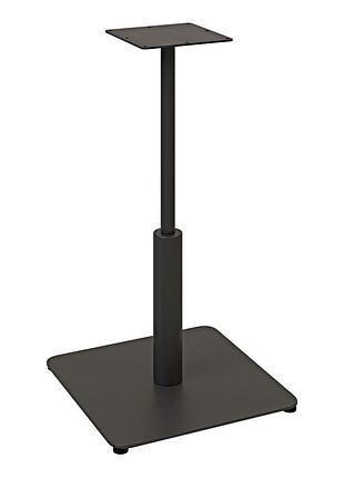 Опора ibiza soft h-725 400х400 / 6 мм чорня