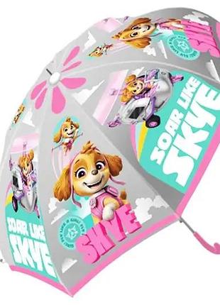 Зонтик детский щенячий патруль скай paw patrol pl82501 66 см