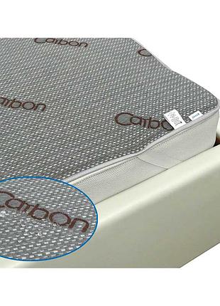 Наматрасник непромокаемый “carbon” 120x190