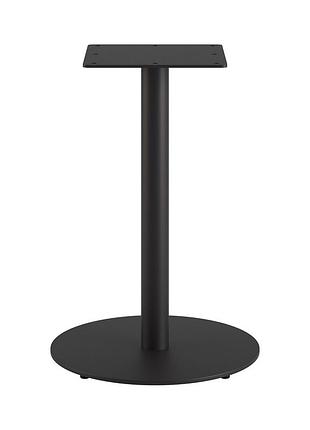 Опора kolo mini h-430 d-300 / 6 мм чёрная