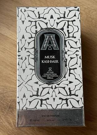 Attar collection musk kashmir 100 ml жіночі парфуми оригінал