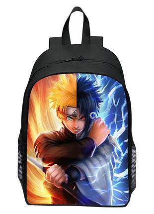 Рюкзак наруто школьный аниме naruto uzumaki