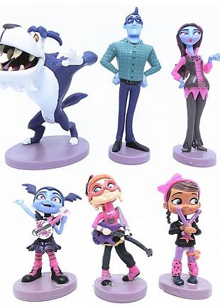 Набор фигурок вампирина vampirina 6шт.