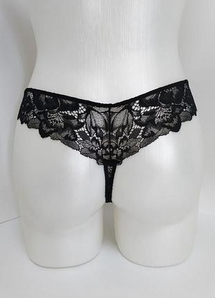 Трусики стринги lormar your body star m, черный 2