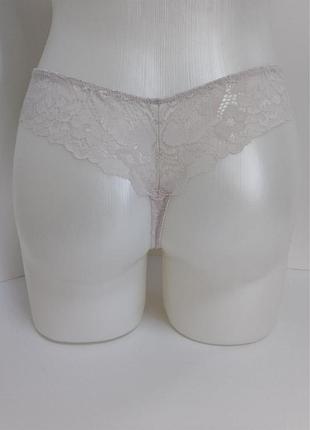 Трусики стринги lormar your body star l, пудра 2