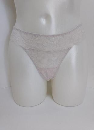 Трусики стринги lormar your body star l, пудра 3