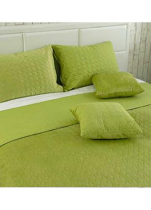 Покрывало velour 150x220 см green banana