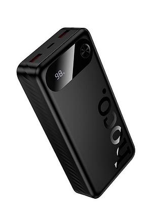 Умб зарядный power bank hoco j154a 20000 mah 22.5w+20w черная