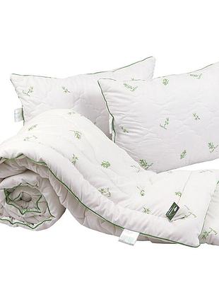 Набор одеяло и подушки bamboo style_demi