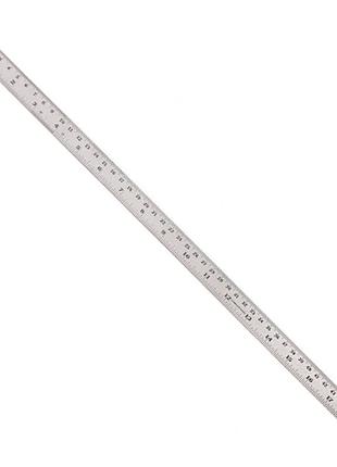Лінійка з неіржавкої сталі 450mm/18" standart sr450st