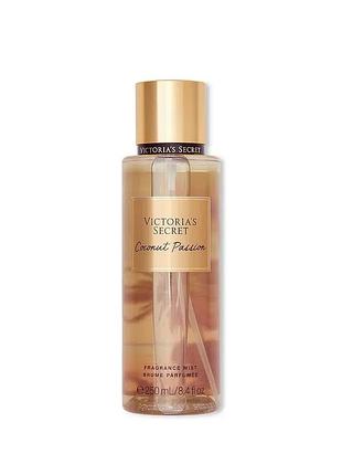 Парфюмированный спрей для тела victoria’s secret coconut passion fragrance mist 250 мл