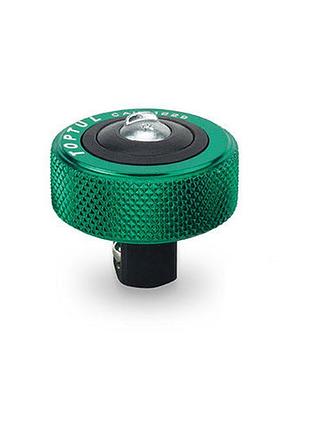 Міні трещітка дискова 1/4" toptul 52 зубця caub0826