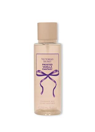 Парфюмированный спрей для тела victoria’s secret frosted vanilla fantasy fragrance mist 250 мл