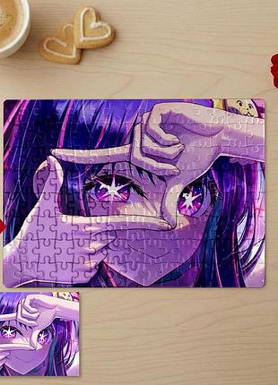 Пазл з аніме 20х29 (а4) «зіркове дитя» (star twinkle precure) — персонаж hikaru hoshino