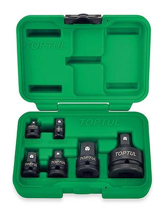 Набір перехідників ударних 1/4"-3/4" 6 од. toptul gdai0602
