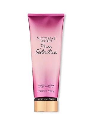 Парфюмированный увлажняющий лосьон для тела victoria's secret pure seduction fragrance lotion