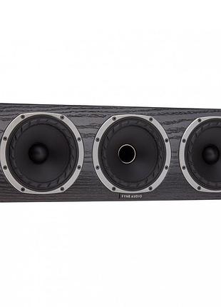 Центральный канал fyne audio f500c black oak