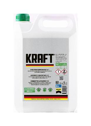 Охолоджуюча рідина kraft 5л зелена