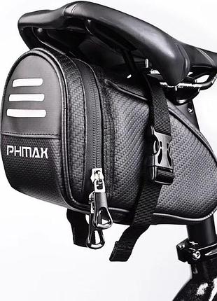 Велосумка підсідельна phmax, бардачок під сідло