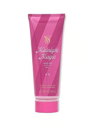 Парфюмированный увлажняющий лосьон для тела victoria's secret midnight magic fragrance lotion