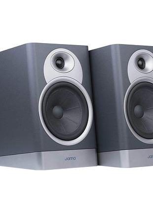 Полочная акустика jamo s7-17b grey fjord