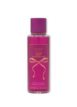 Парфумований спрей для тіла victoria’s secret candied berry wonderland fragrance mist 250 мл