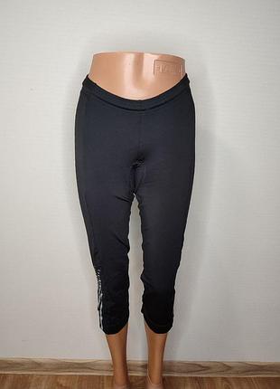 Велотреки женские adidas (m) велосипедные капри