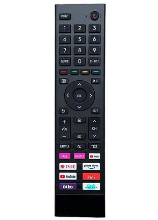 Пульт для телевизора hisense erf3e80h ir без голосового поиска