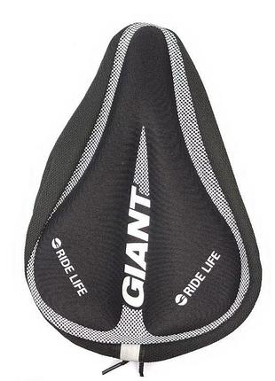 Вело чехол с гелем giant на седло до 270*170, силиконовый