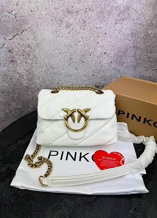 Pinko puff white