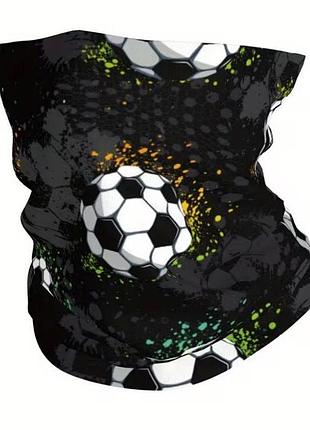 Літній баф, buff, безшовний шарф, пов'язка на шию