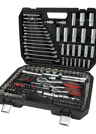 Набор инструмента комбинированный 1/4"&3/8"&1/2" 216ед. стандарт st-0216