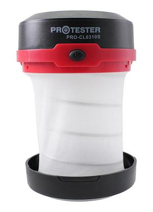 Ліхтарик кемпінговий світлодіодний (led) (+ powerbank) protester pro-cl0310s