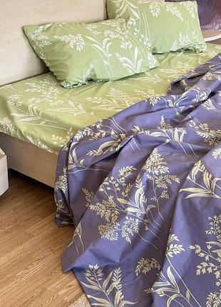 Постельное белье полуторного размера бязь люкс