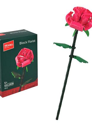 Конструктор арт. 601280b (96шт) 91 дет. florist короб. 9*12*6см