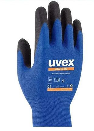 Захисні рукавиці uvex athletic lite 60027 розмір 10 2