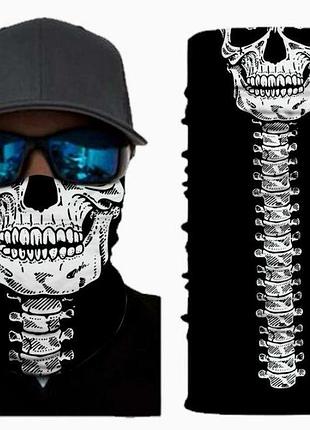 Літній баф, buff, безшовний шарф, пов'язка на руку