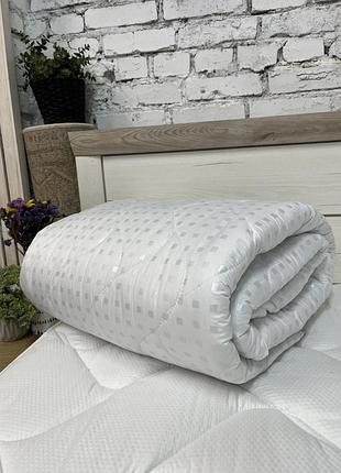 Одеяло летнее легкое двуспальное 175х210 двустороннее