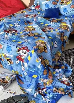 Постельное белье полуторного размера бязь люкс