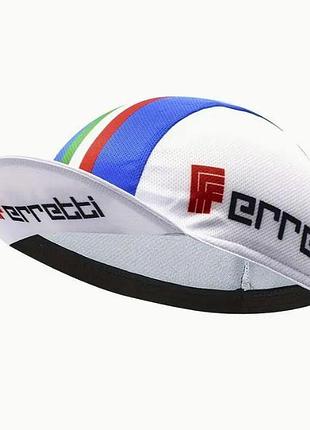 Спортивная вело кепка erretti (53-57) м