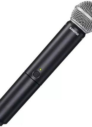 Микрофонная радиосистема shure blx24re/sm58