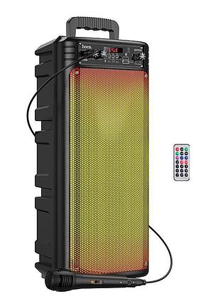 Акустика-караоке hoco billowing outdoor bt speaker bs52 |tws, bt5.0, 10wx2, 3h|