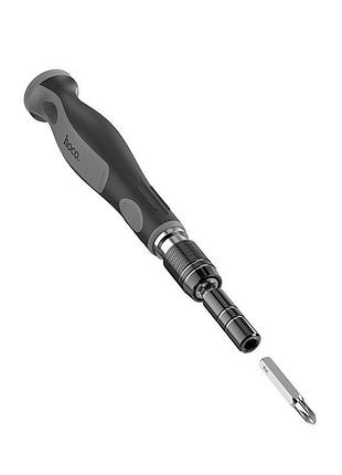 Набор отверток hoco ut10 32-in-1 screwdriver set grey 3
