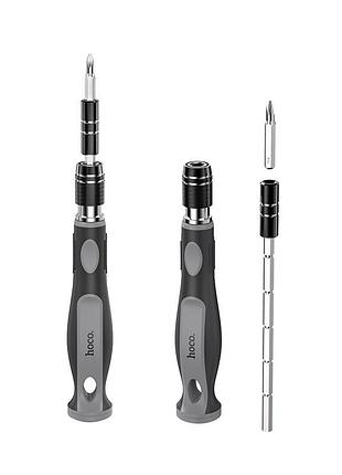 Набор отверток hoco ut10 32-in-1 screwdriver set grey 4