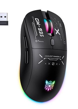 Мышь onikuma tri mode rgb gaming mouse cw935 |2.4g/bt/type-c|