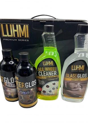 Набор luhmi truck pack для ухода за салоном и внешней частью авто