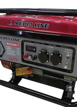 Генератор media line mlg3500/2