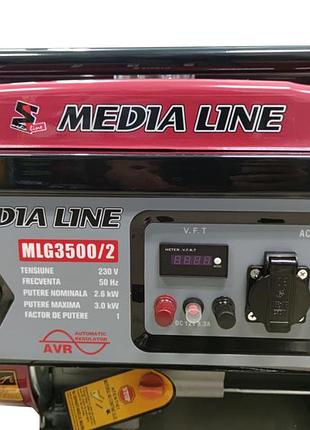 Генератор media line mlg3500/2 6