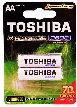 Акумулятор toshiba tnh-6gae (aa 2600mah x 2 pcs)